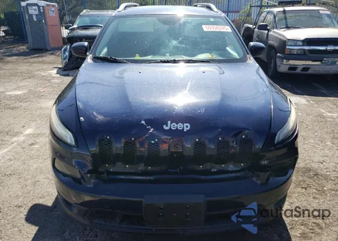 2015 Jeep Cherokee Latitude from USA, damaged, VIN 1C4PJLCB3FW741744